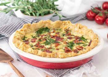 Quiche de bacon