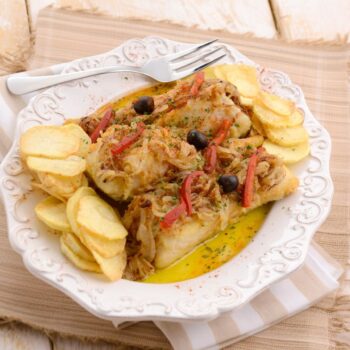 Bacalhau à Minhota