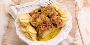 Bacalhau à Minhota