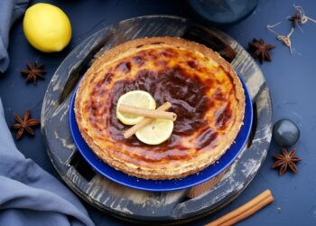 Tarte de pastel de nata