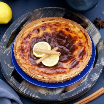 Tarte de pastel de nata