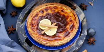 Tarte de pastel de nata