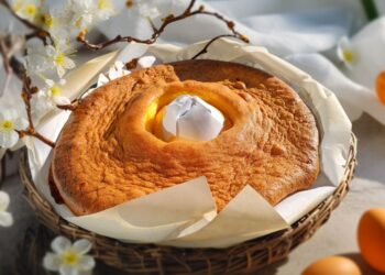 Pão de Ló da Páscoa