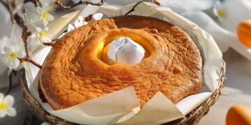 Pão de Ló da Páscoa