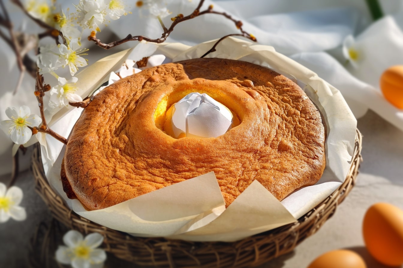 Pão de Ló da Páscoa
