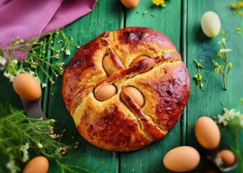 Folar doce à moda antiga