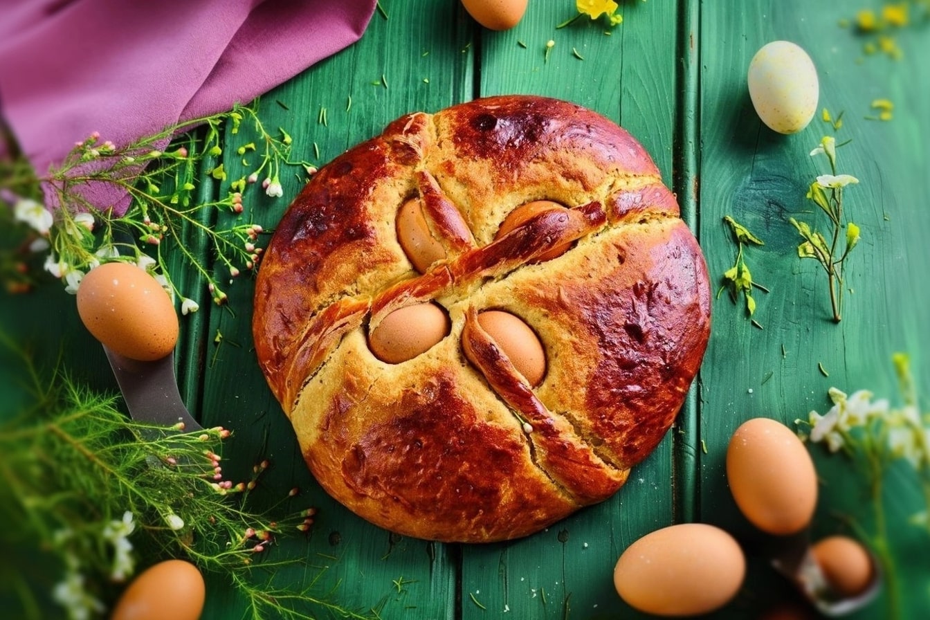 Folar doce à moda antiga: aprenda a fazê-lo como a sua avó fazia