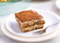 Bolo gelado de tiramisù