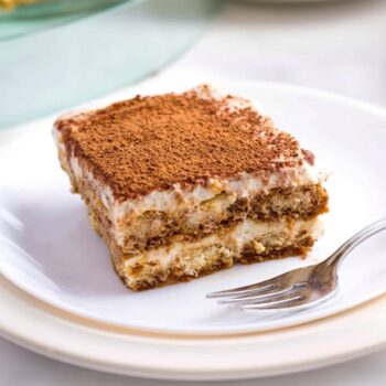 Bolo gelado de tiramisù