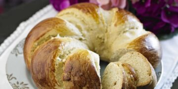 Regueifa doce da Páscoa