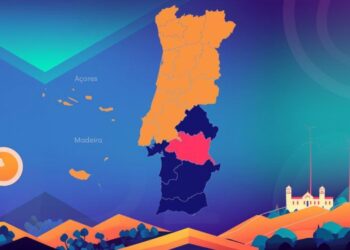 Entre o Tejo e a História: a surpreendente linha invisível que divide Portugal