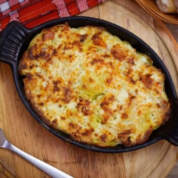 Bacalhau gratinado à moda da sogra