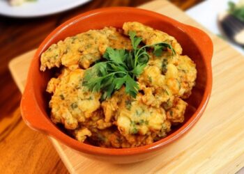 Pataniscas de camarão