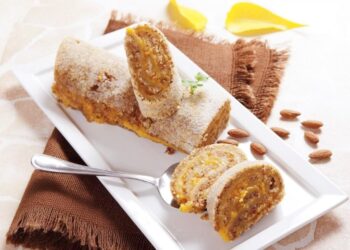 Torta de amêndoa algarvia