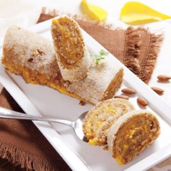 Torta de amêndoa algarvia