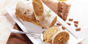Torta de amêndoa algarvia