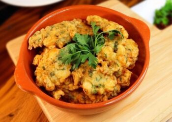 Pataniscas de pescada