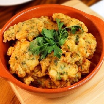 Pataniscas de pescada