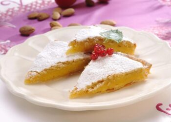 Tarte de amêndoa conventual