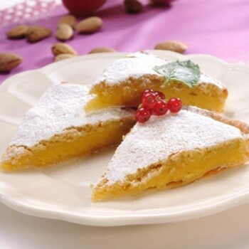 Tarte de amêndoa conventual