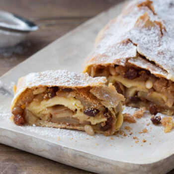 Strudel de maçã