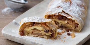 Strudel de maçã