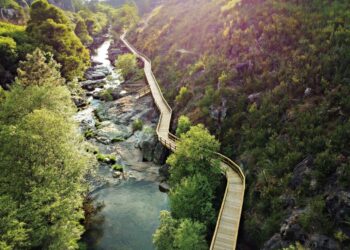 Passadiços Lagoas do Vez