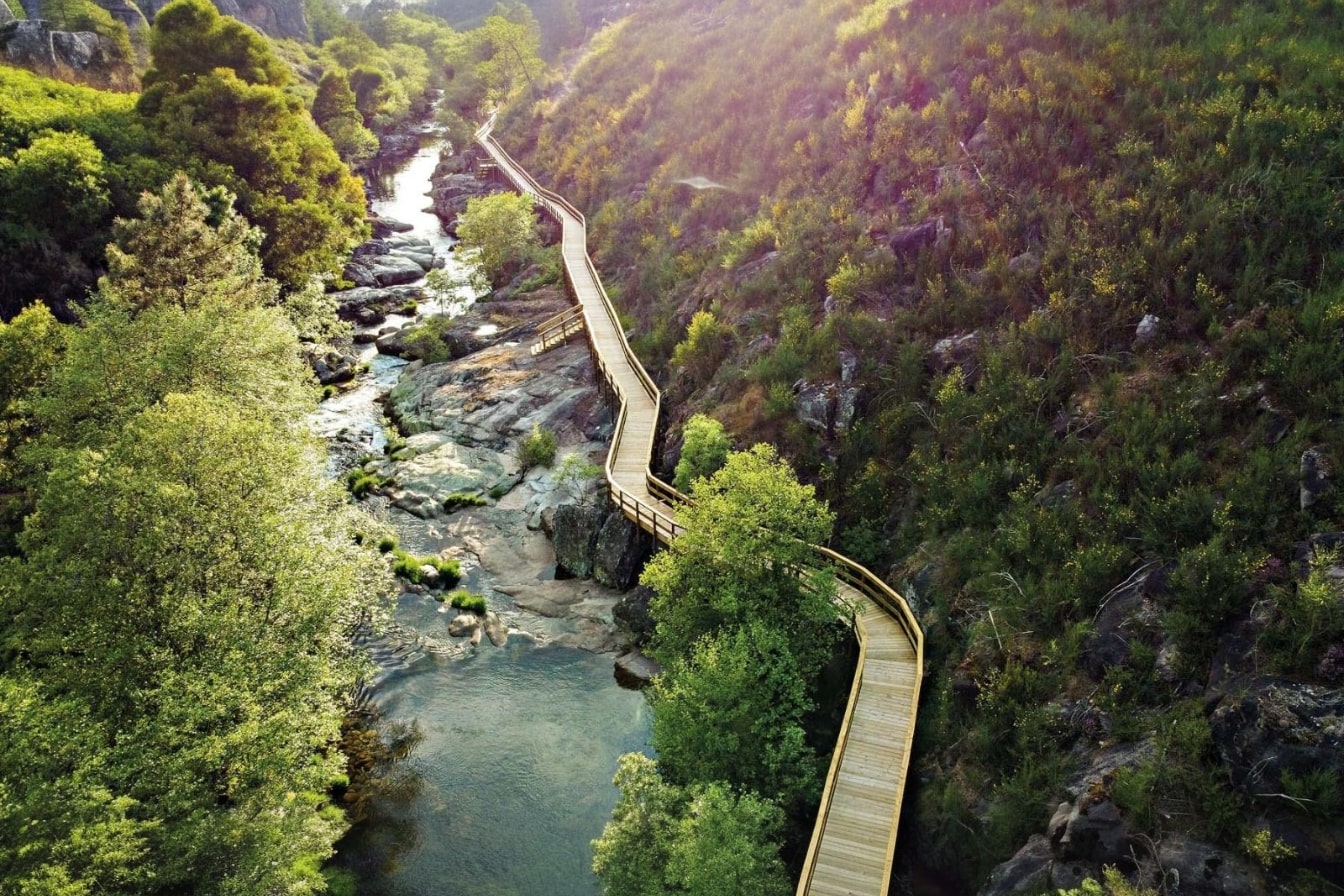 Passadiços Lagoas do Vez