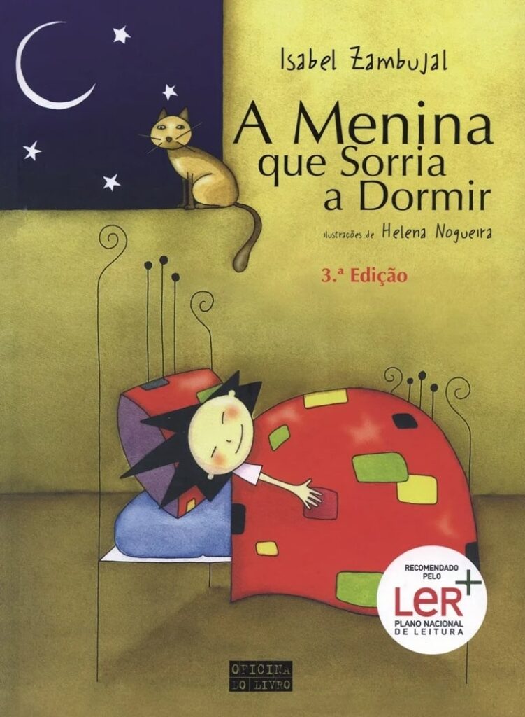A menina que sorria a dormir, de Isabel Zambujal