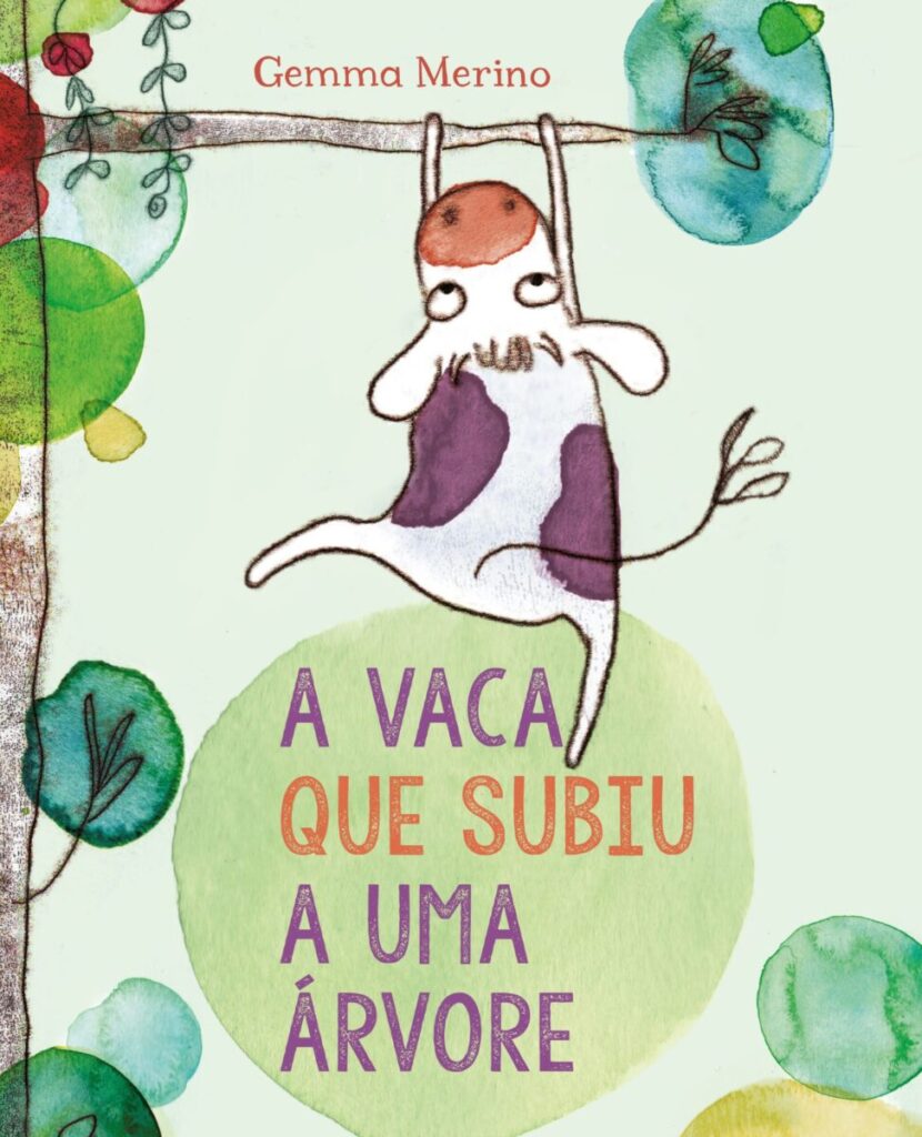 A vaca que subiu a uma árvore, de Gemma Merino