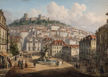 Como era Lisboa antes do terramoto de 1755?