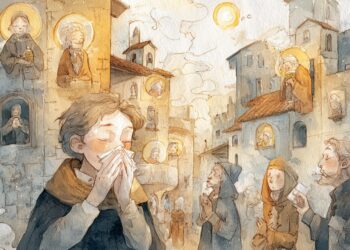 “Santinho!”: a história por trás de uma expressão que todos usamos