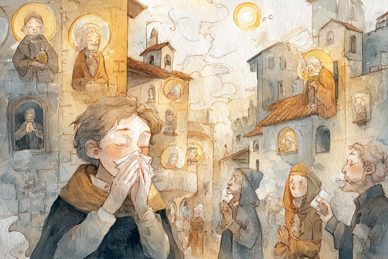 “Santinho!”: a história por trás de uma expressão que todos usamos