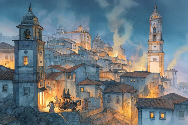 lendas e histórias misteriosas de Coimbra