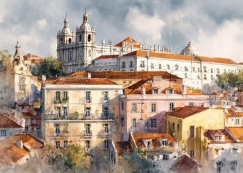 Como Lisboa se tornou capital de Portugal sem estar nos planos