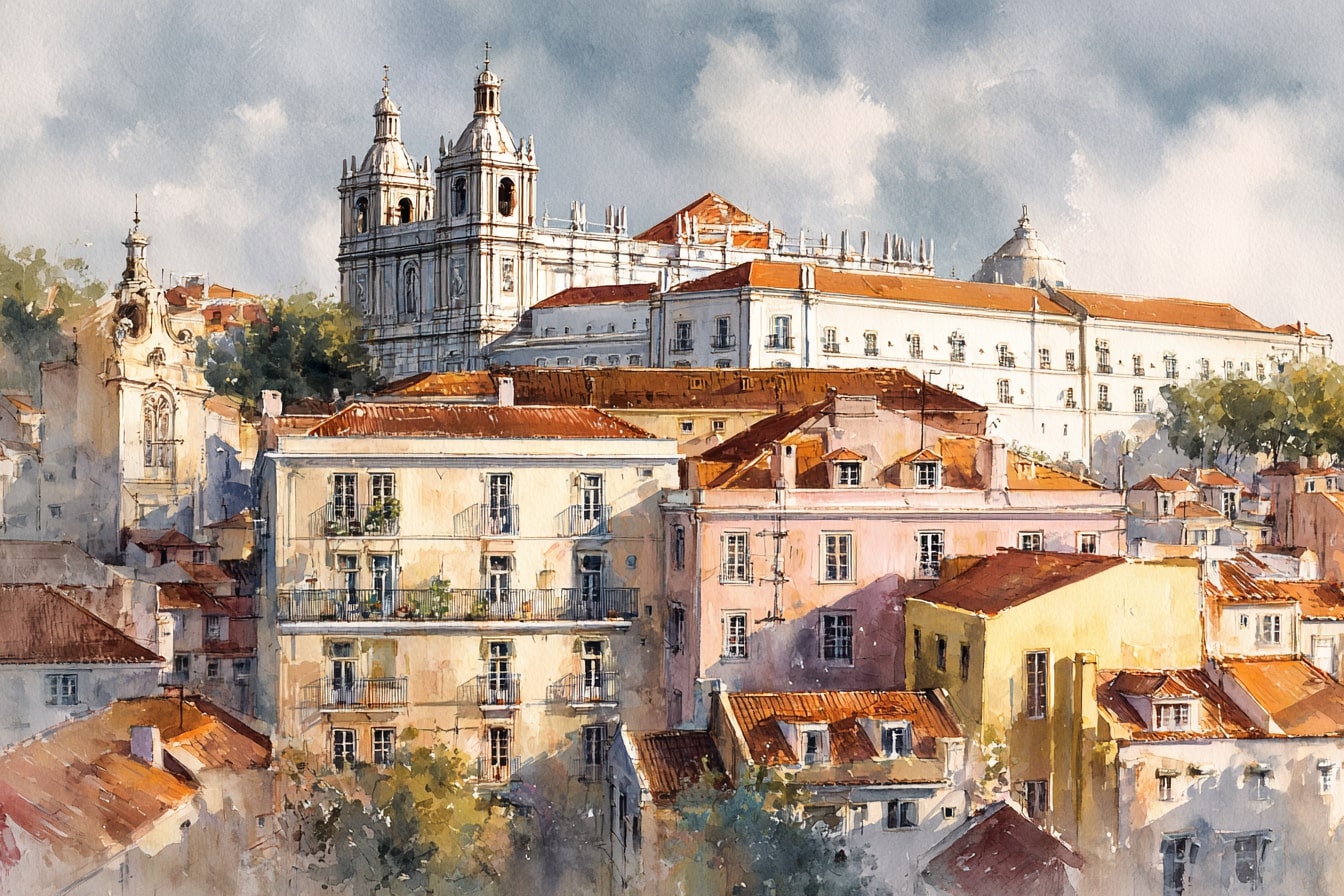 Como Lisboa se tornou capital de Portugal sem estar nos planos