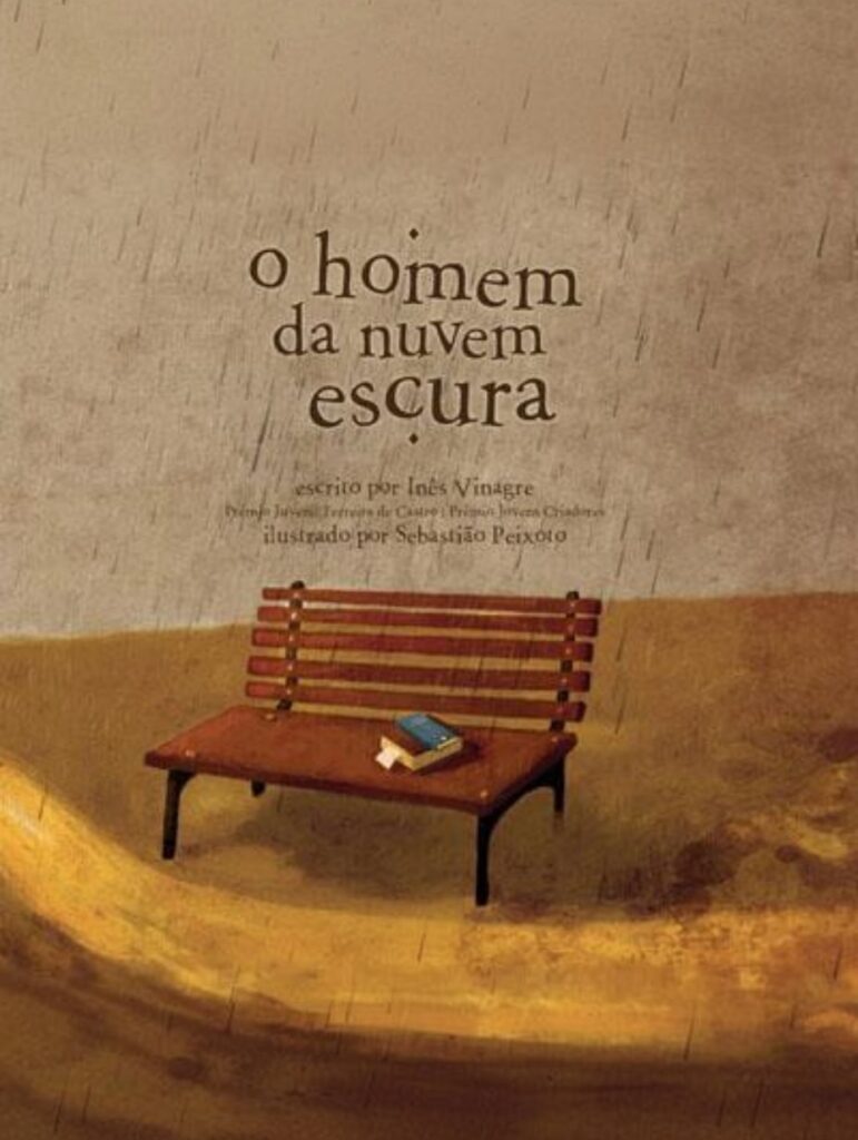 O homem da nuvem escura, de Inês Vinagre