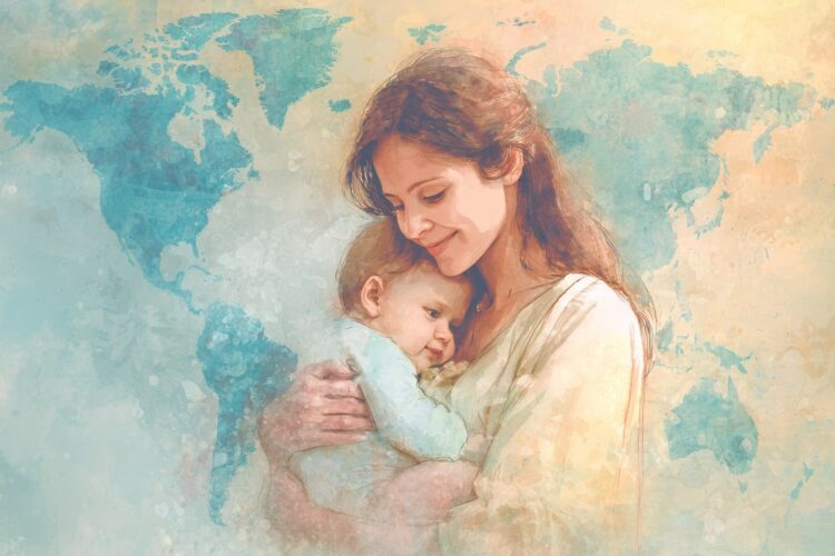 A curiosa origem da palavra "mãe"