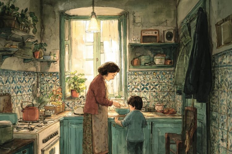 10 sinais de que foi criado por uma mãe portuguesa