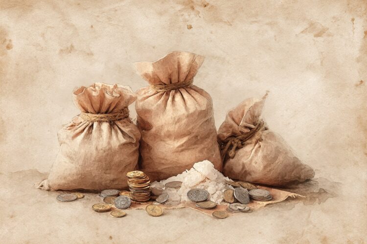 origem da palavra “salário”