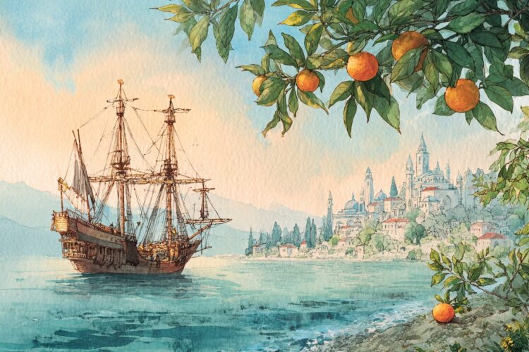 Sabia que “Portugal” é o nome de um fruto em várias línguas?