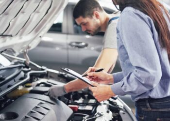 inspeção de veículos