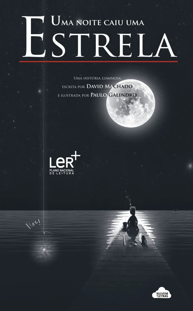 Uma noite caiu uma estrela, de David Machado