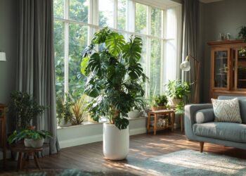 plantas de interior grandes e fáceis de cuidar que dão vida à sua casa