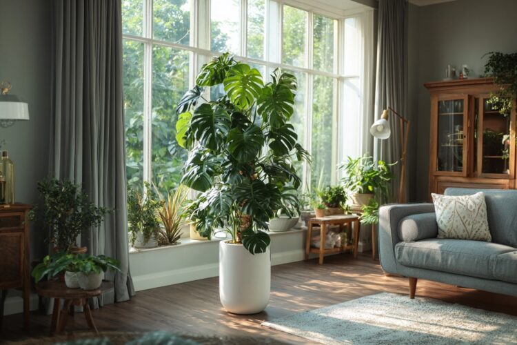 plantas de interior grandes e fáceis de cuidar que dão vida à sua casa