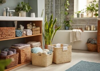 ideias para decorar casas de banho modernas