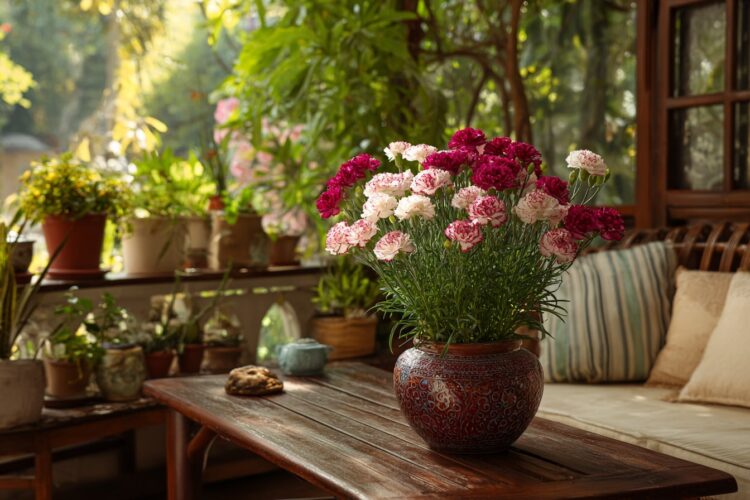 plantas que florescem no outono