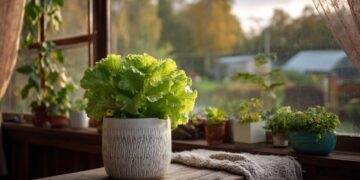 10 legumes que pode cultivar num apartamento