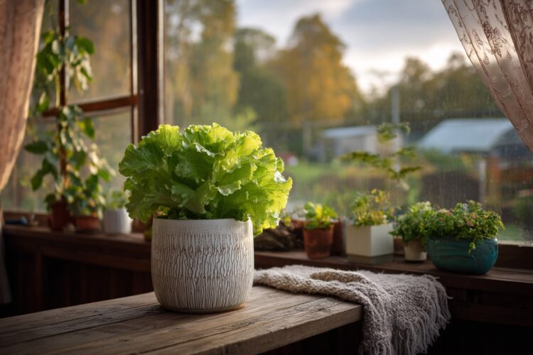 10 legumes que pode cultivar num apartamento