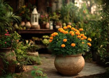 flores que se devem semear no outono